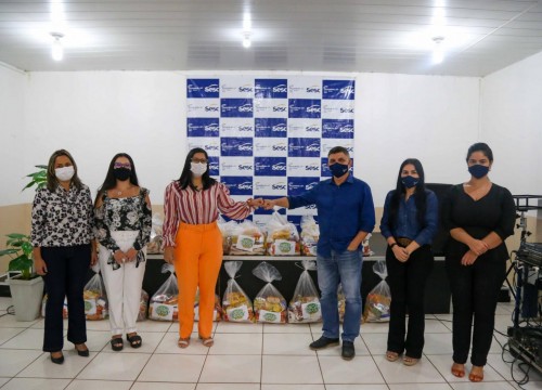Ação Mesa Brasil - Entrega de cestas básicas nos municípios de Santana, Mazagão, Amapá e Tartarugalzinho