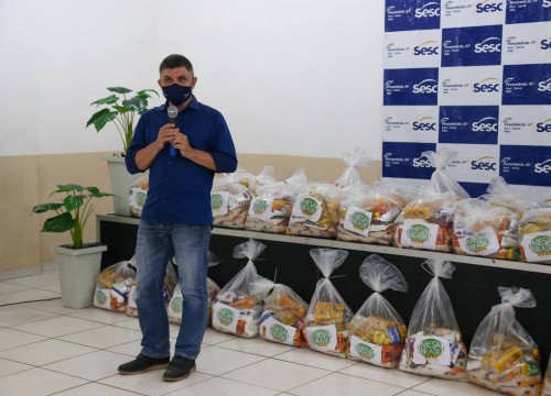 Ação Mesa Brasil - Entrega de cestas básicas nos municípios de Santana, Mazagão, Amapá e Tartarugalzinho