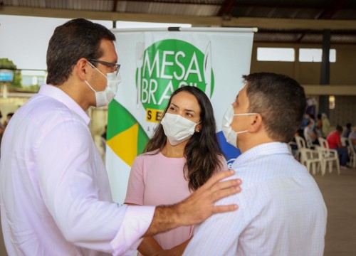 Lançamento +Vacina Macapá +Mesa Brasil Sesc
