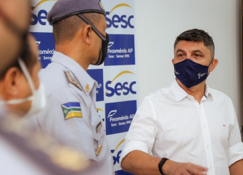 Sesc Amapá e PM/AP assinam convênio para cessão de espaço odontológico