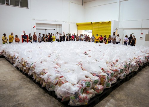 Mesa Brasil finaliza a entrega de 5.900 cestas básicas às instituições cadastradas