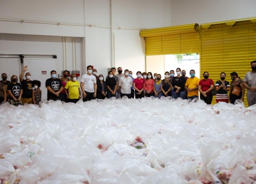 Mesa Brasil finaliza a entrega de 5.900 cestas básicas às instituições cadastradas