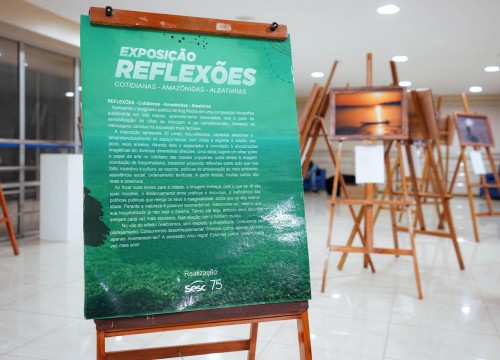Exposição Fotográfica "REFLEXÕES – COTIDIANAS, AMAZÔNIDAS, ALEATÓRIAS" do Artista Aog Rocha - Projeto Entre Artes