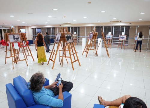 Exposição Fotográfica "REFLEXÕES – COTIDIANAS, AMAZÔNIDAS, ALEATÓRIAS" do Artista Aog Rocha - Projeto Entre Artes