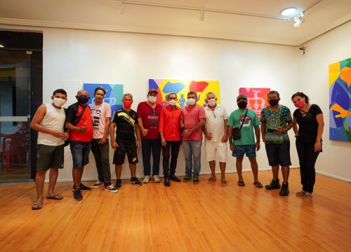 Exposição Marabaixo a Essência de um povo - Pelo Artista Jeriel
