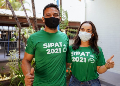 SIPAT - Semana Interna de Prevenção de Acidente de Trabalho 2021