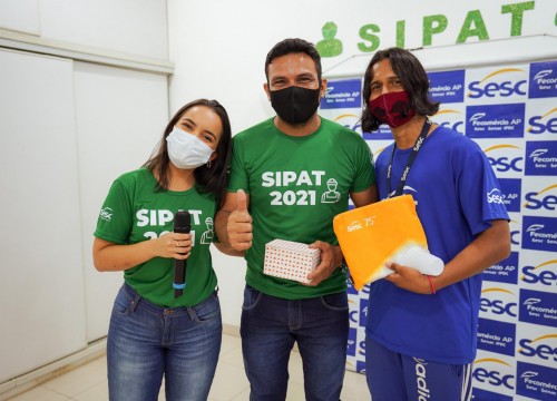 SIPAT - Semana Interna de Prevenção de Acidente de Trabalho 2021