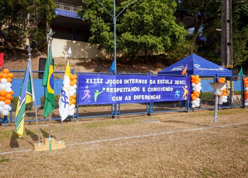 Abertura Oficial dos Jogos Internos 2021 da Escola Sesc