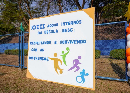 Abertura Oficial dos Jogos Internos 2021 da Escola Sesc