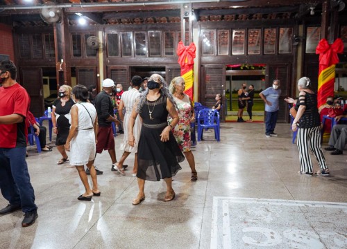 Baile dos Idosos - Encerramento da Semana de Valorização a Pessoa Idosa