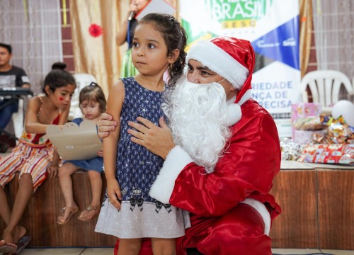 Natal Solidário Mesa Brasil