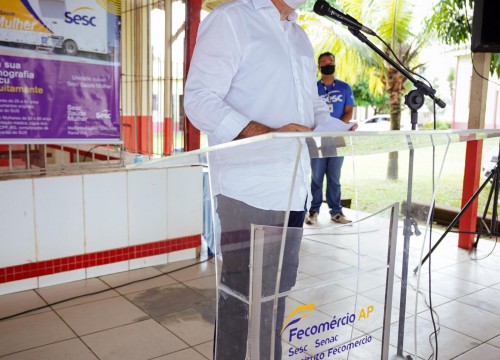 Saúde Mulher - Assinatura de Convênio Sesc Amapá e Prefeitura Municipal de Macapá