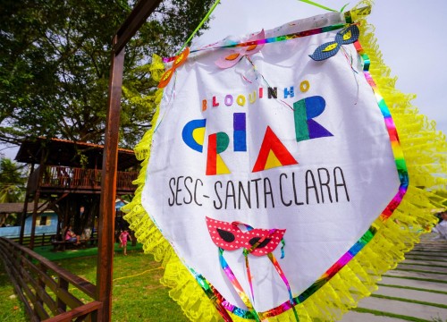 Carnaval Criar Sesc Santa Clara