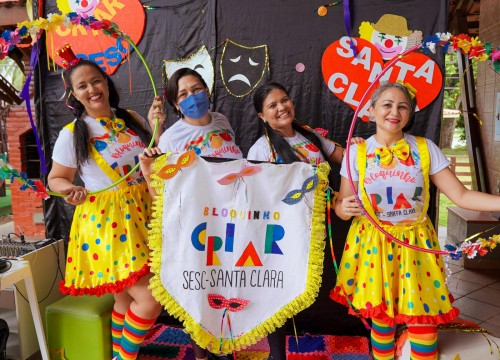 Carnaval Criar Sesc Santa Clara