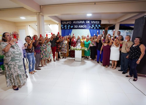 30 anos Grupo Alegria de Viver - Trabalho Social com Idosos - TSI