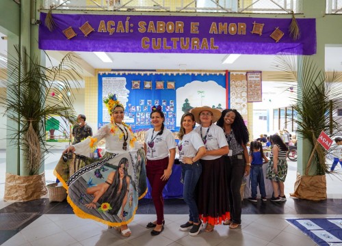 Projeto Açaí - Sabor e Amor Cultural