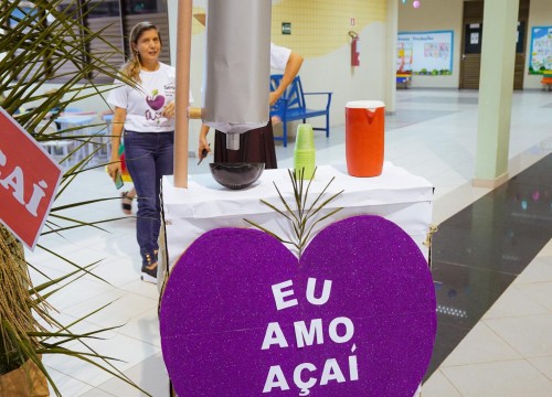 Projeto Açaí - Sabor e Amor Cultural
