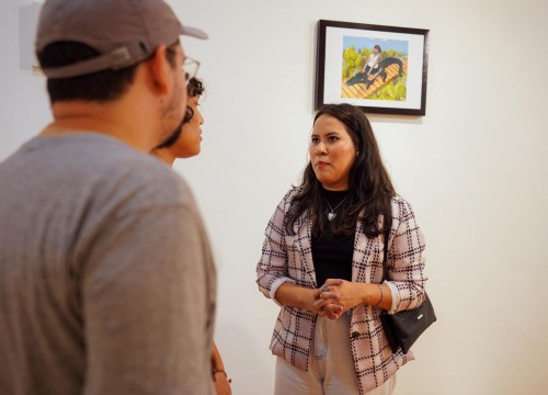 Exposição “Jeito de Ser: Minha Vivência no Amapá", da artista Thainá Rodrigues