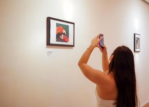 Exposição “Jeito de Ser: Minha Vivência no Amapá", da artista Thainá Rodrigues