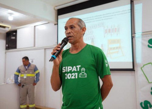 SIPAT - Semana Interna de Prevenção de Acidente de Trabalho 2022