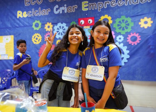 Feira do Empreendedorismo: Uma Educação para o Futuro - Escola Sesc - Educação Fundamental