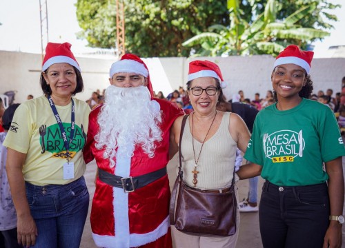 Natal Solidário Mesa Brasil 2022