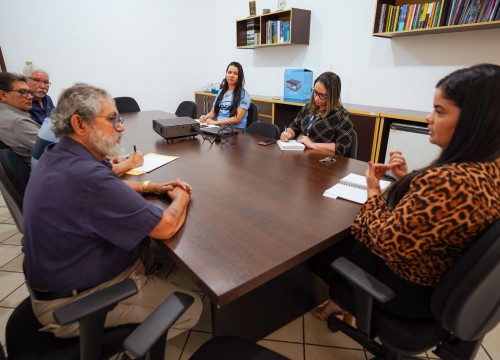 Visita Academia Amapaense de Letras