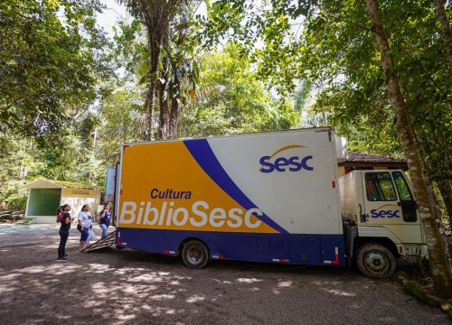 BiblioSesc no Bioparque