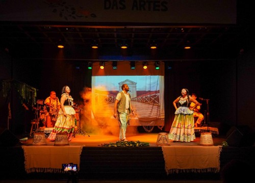 Amazônia das Artes 2023 - A Lenda das Três Palmeiras - Coletivo de Teatro GTI (AP)