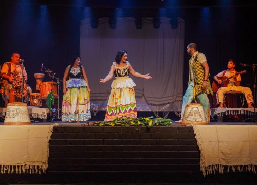 Amazônia das Artes 2023 - A Lenda das Três Palmeiras - Coletivo de Teatro GTI (AP)