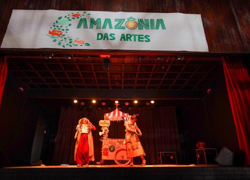 Amazônia das Artes 2023 - As Charlatonas 