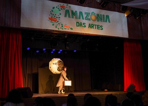 Amazônia das Artes 2023 - Augusto e o Sorriso da Lua