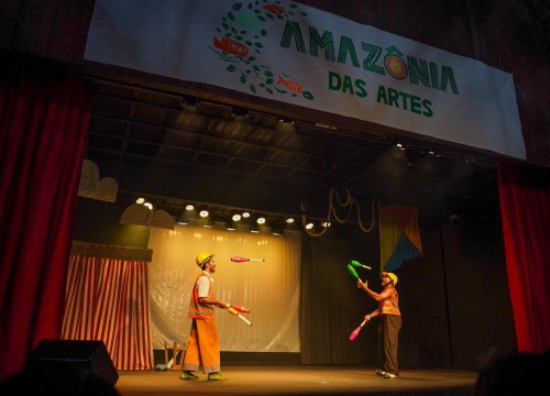 Amazônia das Artes 2023 - Kombinando Cerrado - Cia Ducafundó (MT)