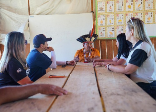 Educação e Cultura na Aldeia Kuahi - Oiapoque