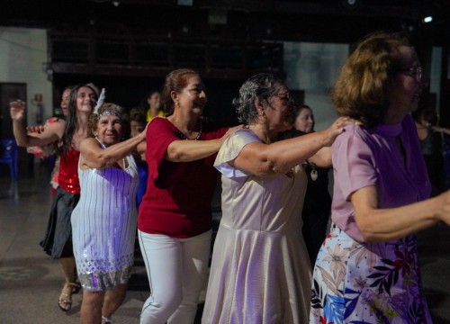 Baile de 32 anos do Grupo Alegria de Viver 