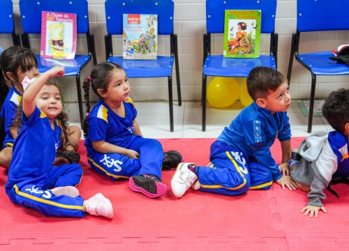Semana em homenagem ao Dia Nacional do Livro Infantil e Monteiro Lobato