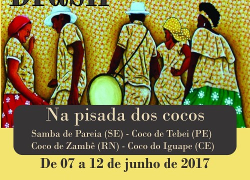 Projeto Sonora Brasil chega ao Amapá com apresentações de dança típica Nordestina