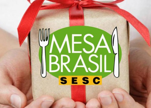 Mesa Brasil Sesc distribui brinquedos arrecadados em corrida do Comércio