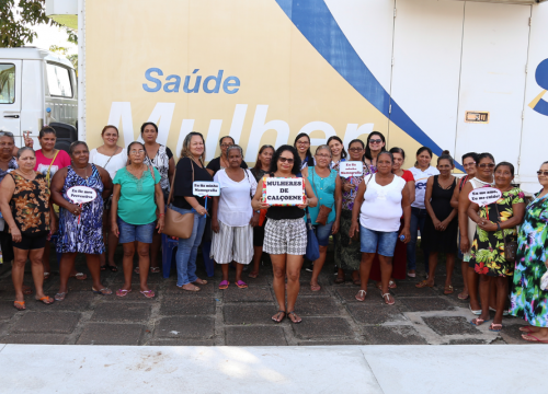 Unidade Móvel do Sesc AP realiza exames gratuitos para mulheres dos municípios do Amapá