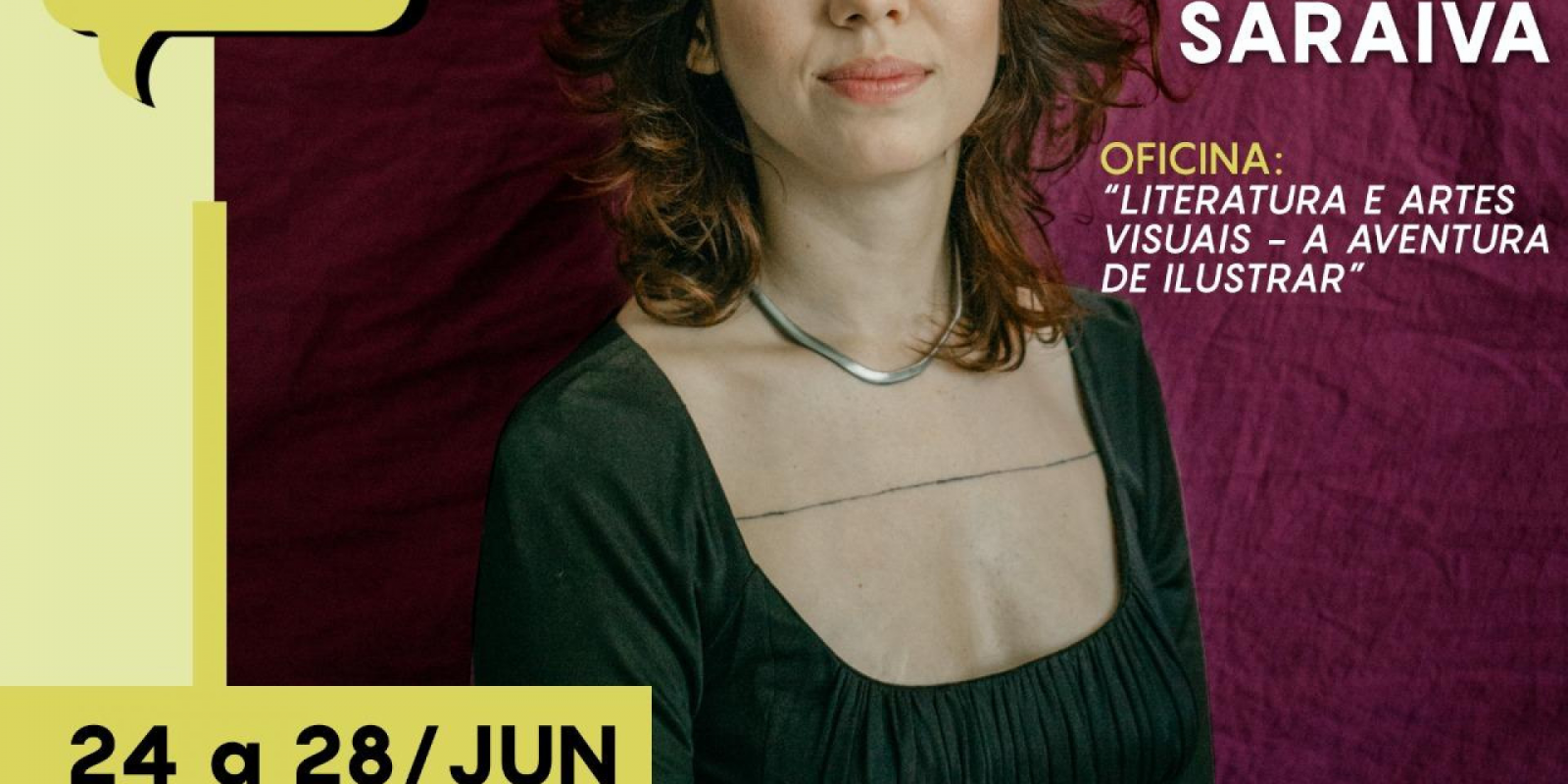 Sesc AP realiza a oficina de Criação Literária “Literatura e Artes Visuais - A aventura de ilustrar” com a escritora Raisa Saraiva Sesc AP realiza a oficina de Criação Literária “Literatura e Artes Visuais - A aventura de ilustrar” com a escritora Raisa Saraiva