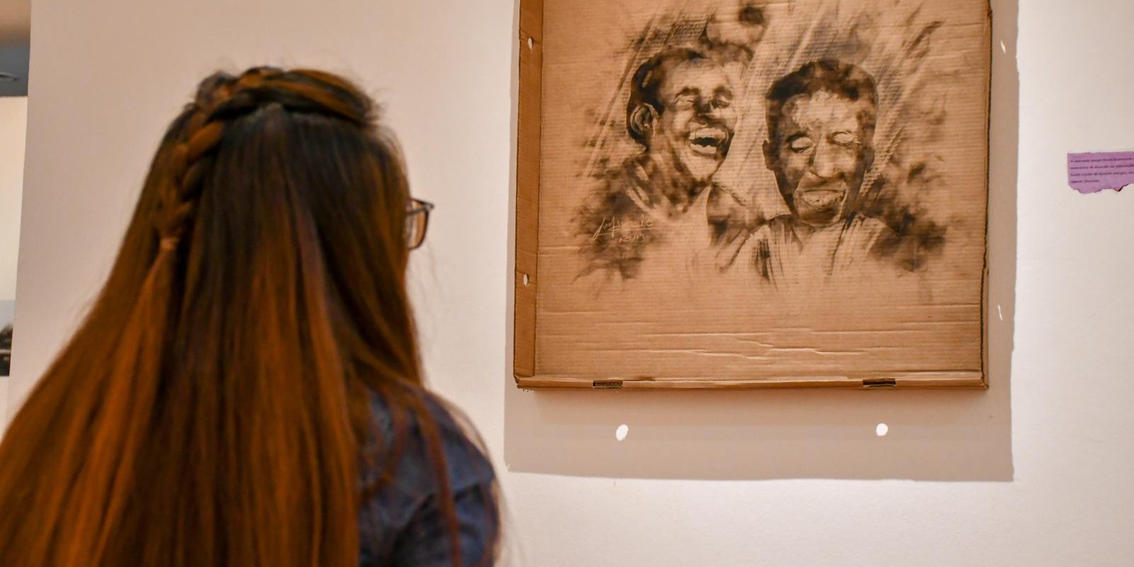 Sesc AP realiza exposição “Tisnas reminiscentes” com o intuito de resgatar as lembranças da Amazônia Sesc AP realiza exposição “Tisnas reminiscentes” com o intuito de resgatar as lembranças da Amazônia