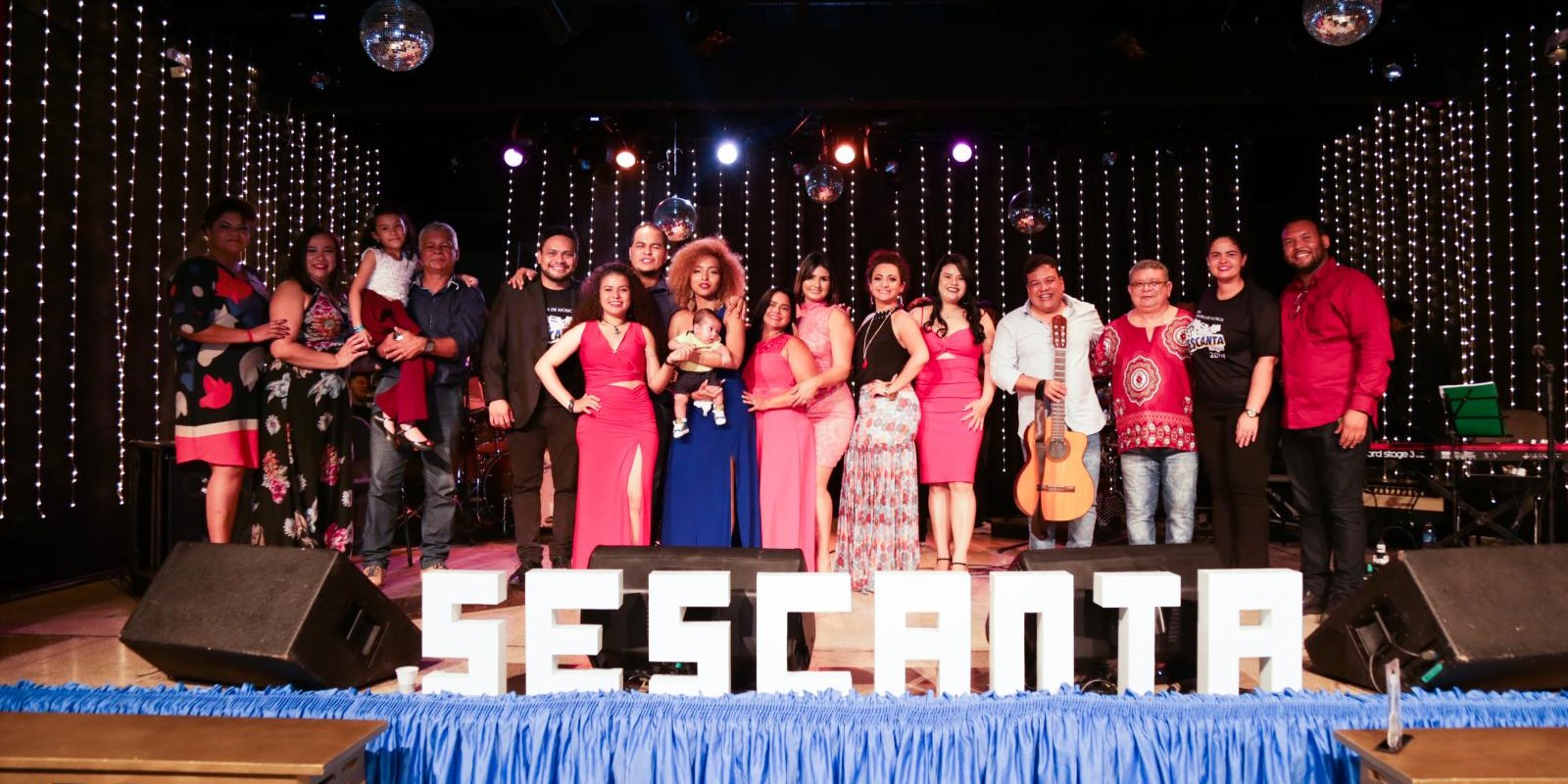 Sesc AP realiza o lançamento dos DVDs da Mostra de Música SESCANTA Sesc AP realiza o lançamento dos DVDs da Mostra de Música SESCANTA