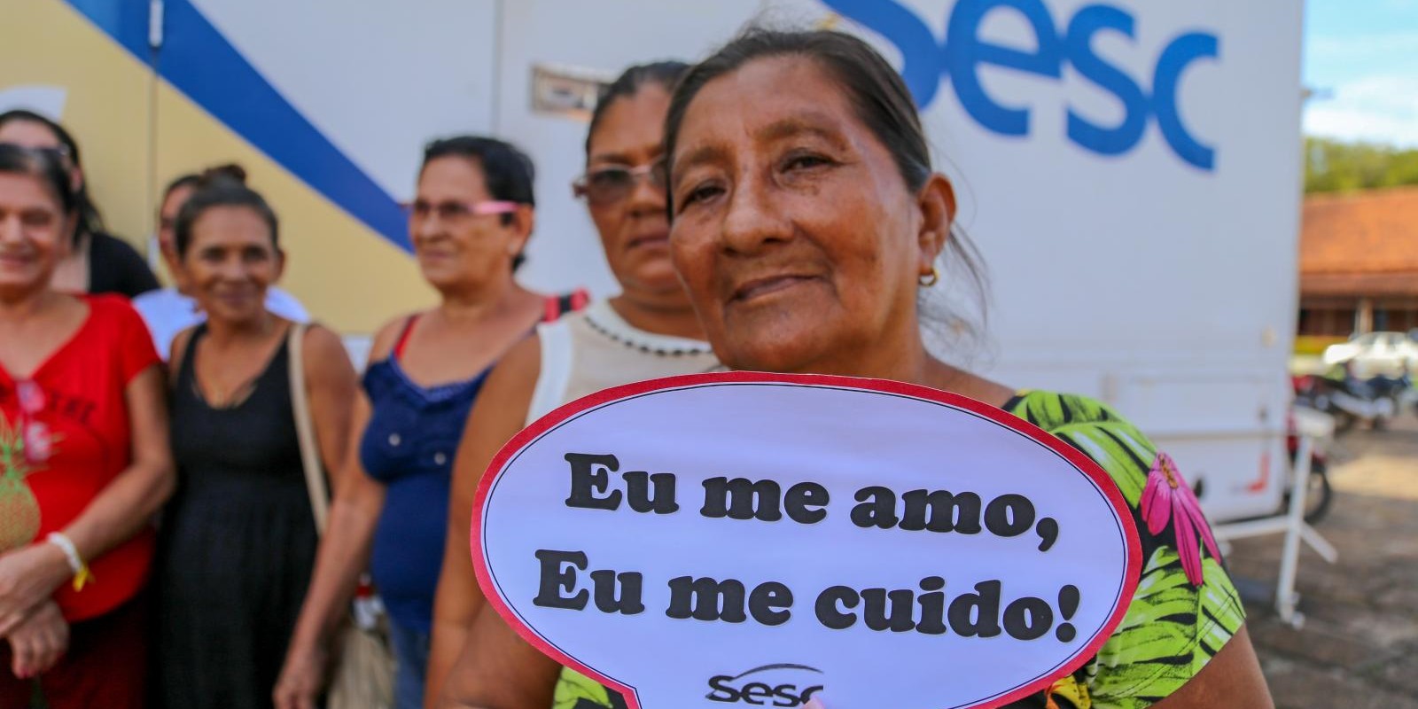 Unidade Móvel do Sesc realiza exames gratuitos para mulheres do interior do Amapá