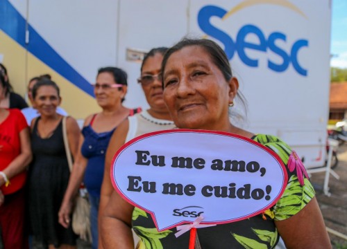 Unidade Móvel do Sesc realiza exames gratuitos para mulheres do interior do Amapá