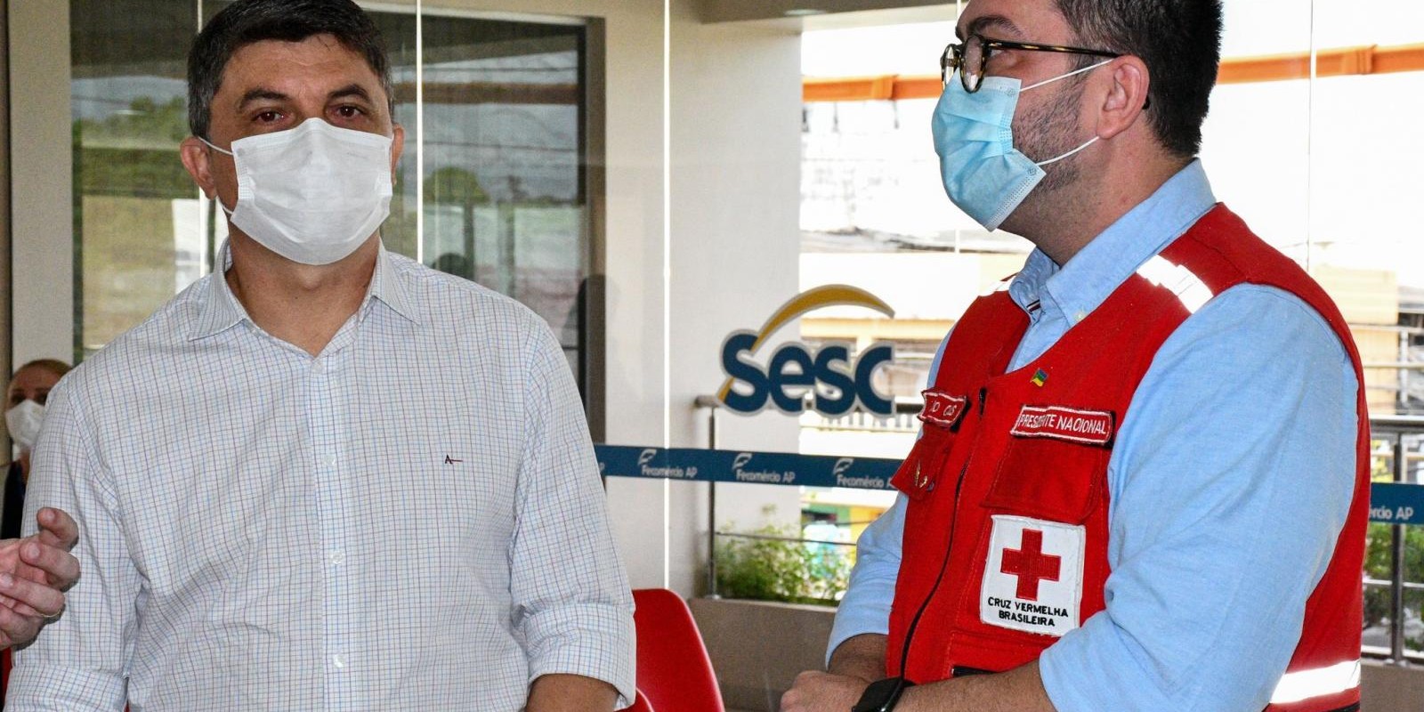 Sesc Amapá e Cruz Vermelha Brasileira assinam termo de cooperação técnica Sesc Amapá e Cruz Vermelha Brasileira assinam termo de cooperação técnica