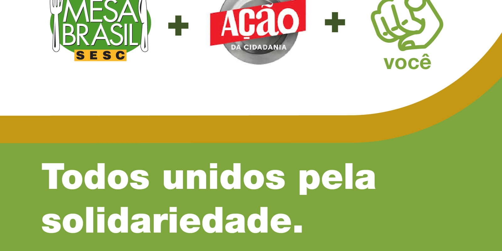 Sesc e Ação da Cidadania se unem e criam a maior iniciativa de distribuição de alimentos da América Latina