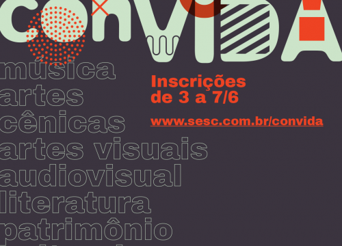Sesc lança projeto virtual como incentivo à produção artística nacional