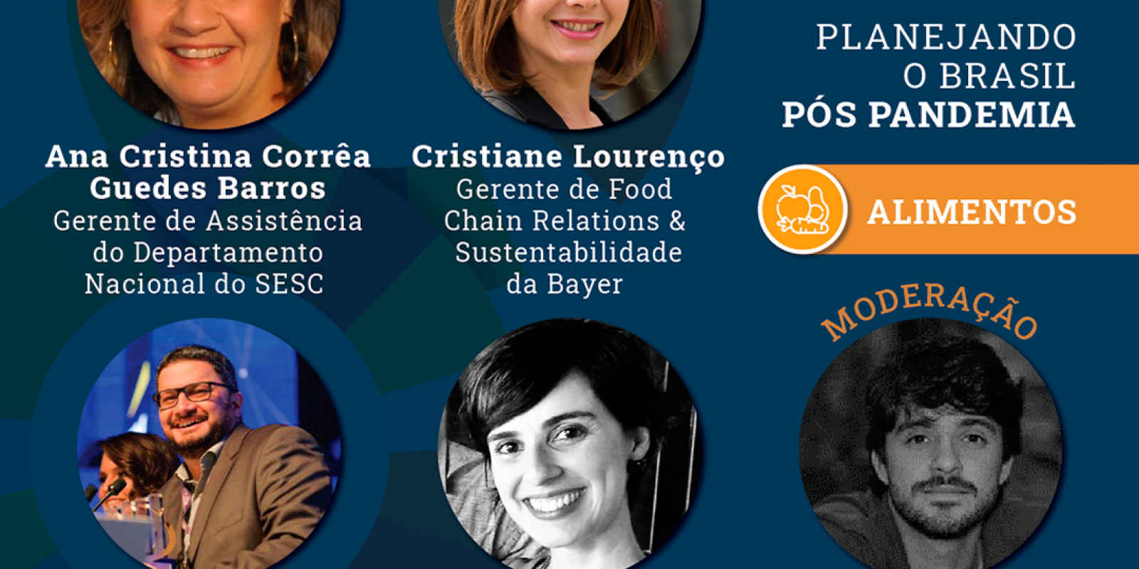 Sesc participa de webinar do CEBDS sobre desafios do setor de alimentos na fase pós-pandemia