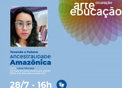 Artista amapaense leva discussão sobre práticas de arte educação no estado para evento nacional