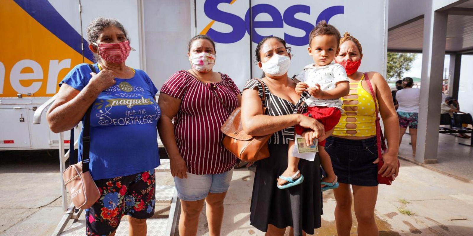 Sesc e Prefeitura de Macapá viabilizam atendimento de exames de mamografia e PCCU em mulheres da APA da Fazendinha Sesc e Prefeitura de Macapá viabilizam atendimento de exames de mamografia e PCCU em mulheres da APA da Fazendinha